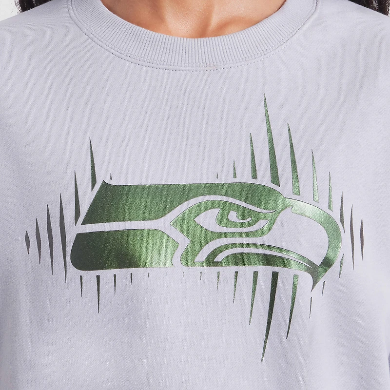 Seattle Seahawks Rivalries Collection Oversized Women's Nike NFL Pullover Crew