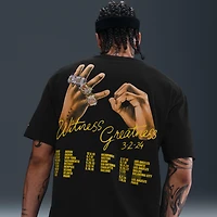 LeBron "Uncharted" Men's Max90 Basketball T-Shirt