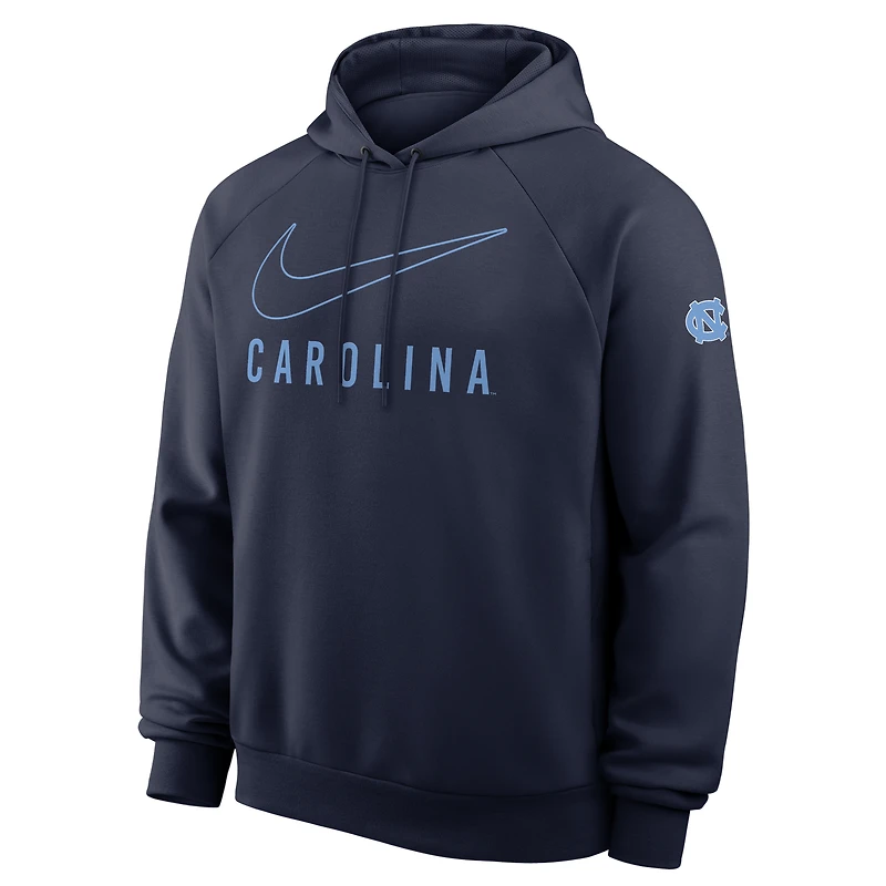 North Carolina Premium Performance Men's Nike Dri-FIT College Pullover Hoodie