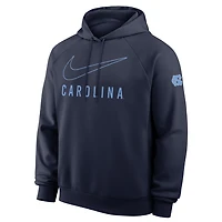 North Carolina Premium Performance Men's Nike Dri-FIT College Pullover Hoodie