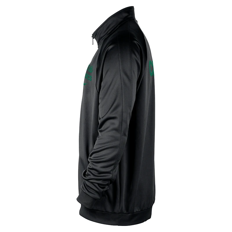 Boston Celtics Club Courtside Men's Nike NBA Poly-Knit Track Jacket