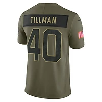 Pat Tillman Arizona Cardinals Salute to Service Retired Men's Nike Dri-FIT NFL Limited Jersey