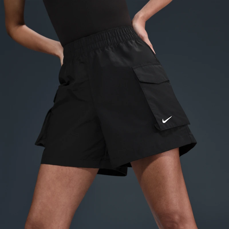 Nike Sportswear Essential Woven Women's High-Waisted 5" Cargo Shorts