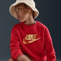 Nike Sportswear Club Fleece Big Kids' Crew-Neck Sweatshirt