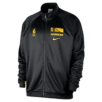 Golden State Warriors Club Courtside Men's Nike NBA Poly-Knit Track Jacket