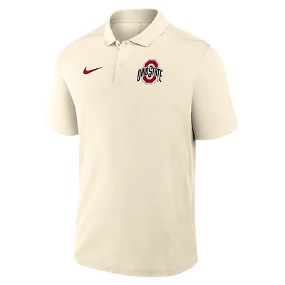 Ohio State Victory Primary Logo Men's Nike Dri-FIT College Polo