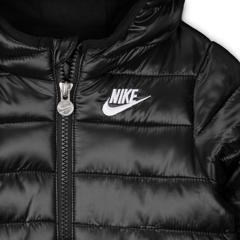 Nike Baby (0-9M) Solid Snowsuit