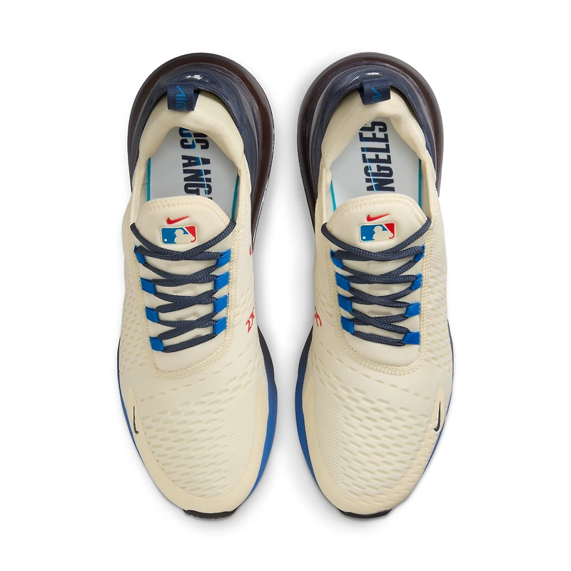 Los Angeles Dodgers Nike Air Max 270 Men's Shoes