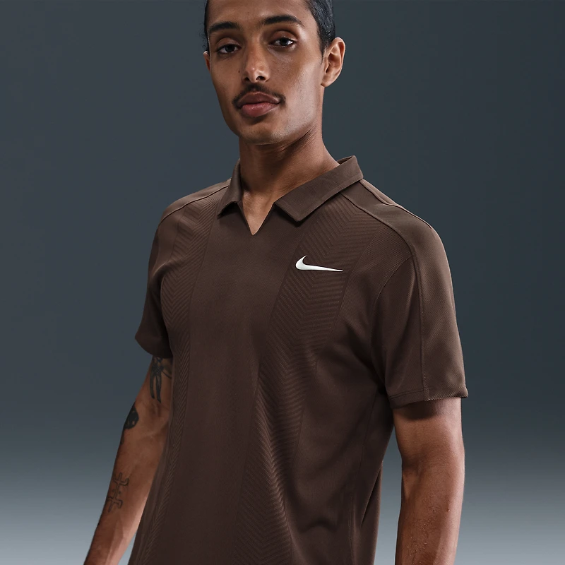 NikeCourt Slam Men's Dri-FIT ADV Tennis Polo