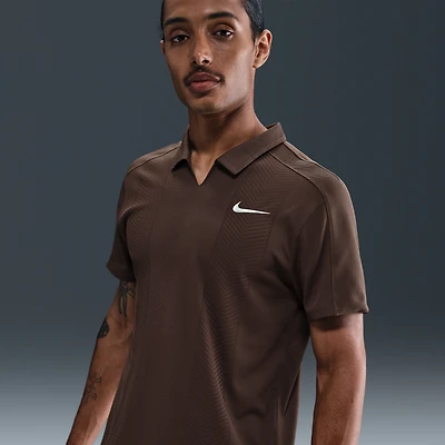 NikeCourt Slam Men's Dri-FIT ADV Tennis Polo