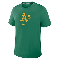 Athletics Authentic Collection Early Work Men's Nike Dri-FIT MLB T-Shirt