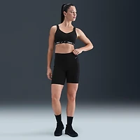 Nike Indy High Support Women's Padded Front-Zip Sports Bra