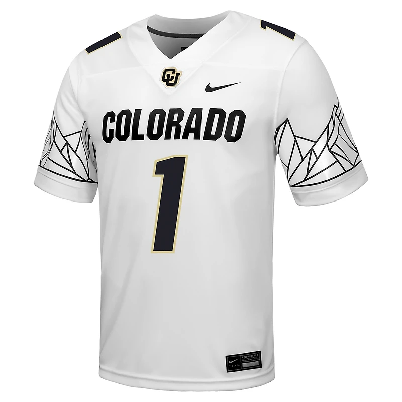 Colorado Men's Nike College Football Replica Jersey