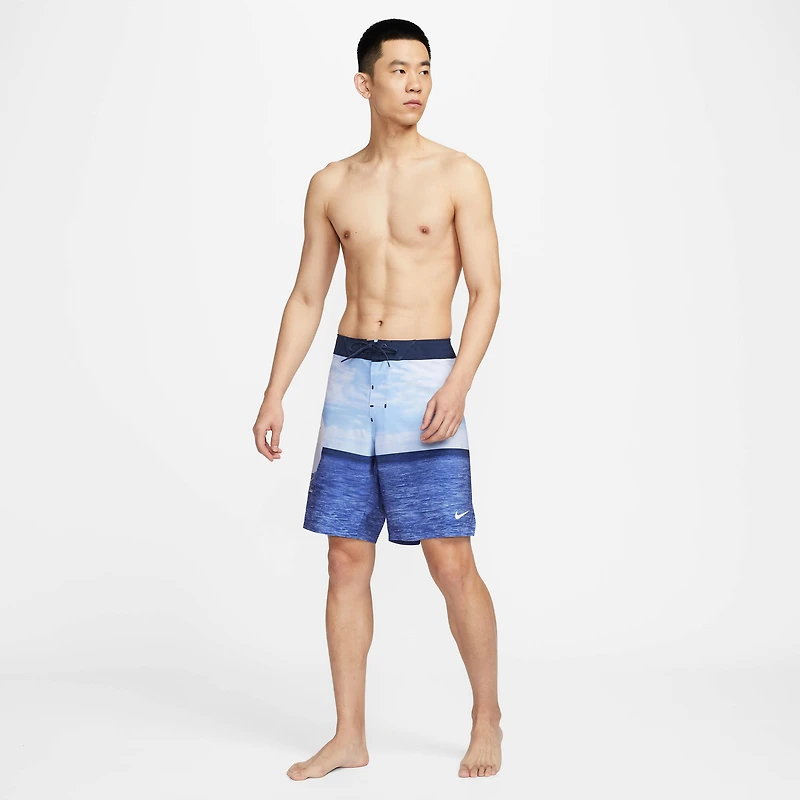 Nike Swim Fadeaway Sailboat Men's 9" Boardshorts