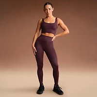 NikeSKIMS Shine Women's Scoop-Neck Bra Top