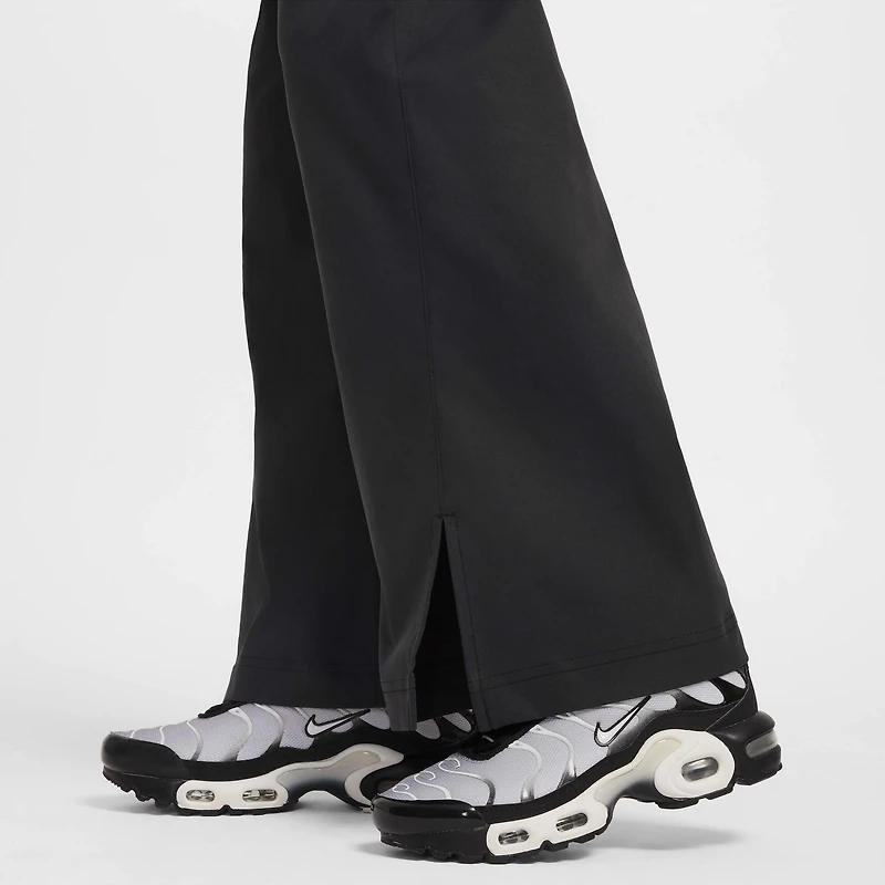 Nike Sportswear Big Kids' (Girls') Woven Wide-Leg Pants