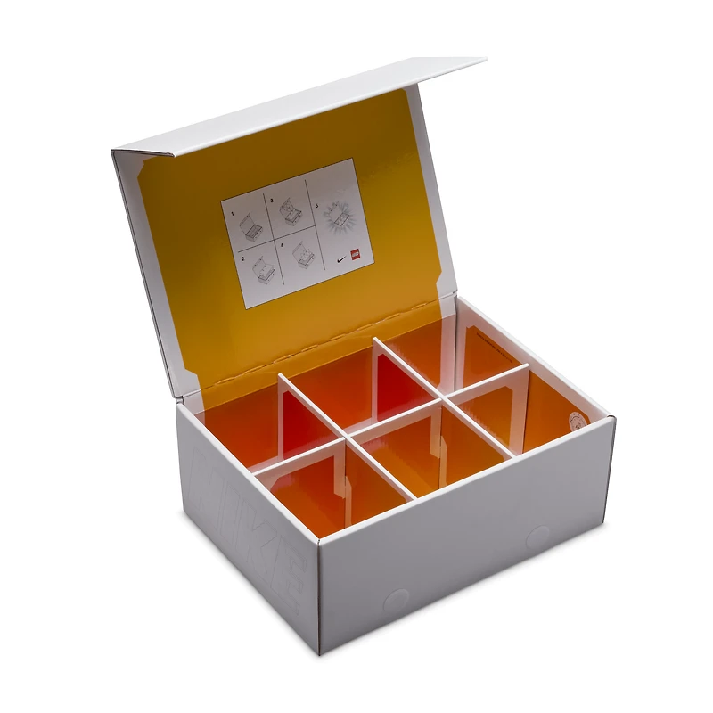 Nike Dunk Low x LEGO® Collection Little Kids' Shoes