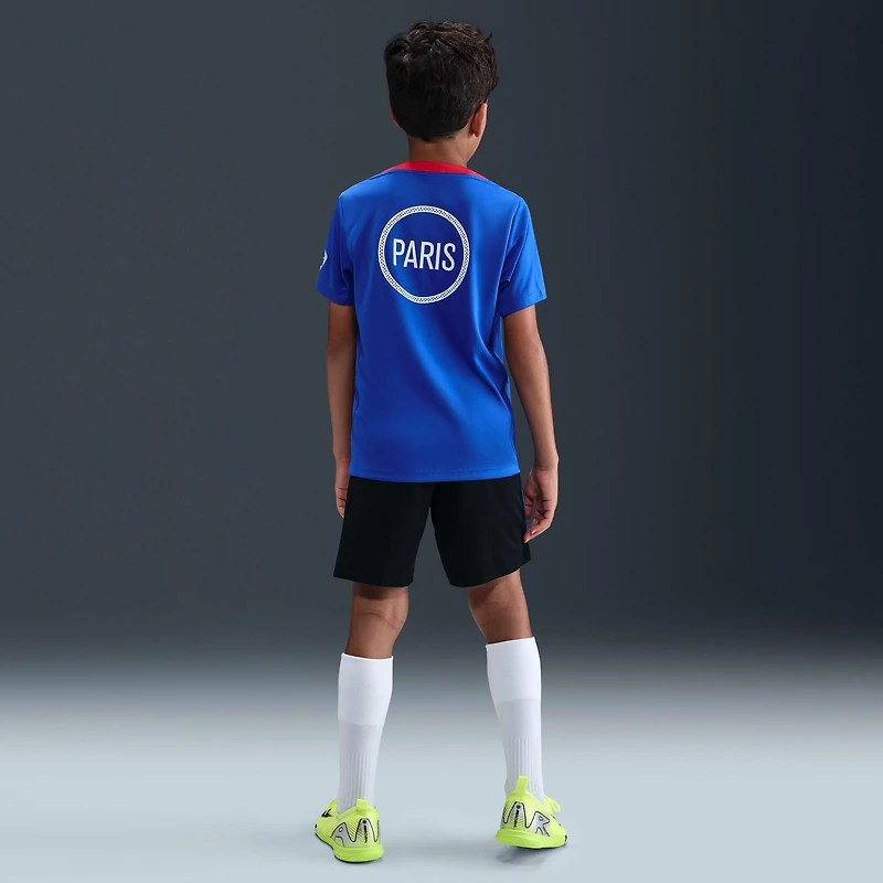 Paris Saint-Germain Academy Pro Third Big Kids' Nike Dri-FIT Soccer Pre-Match Top