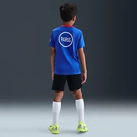 Paris Saint-Germain Academy Pro Third Big Kids' Nike Dri-FIT Soccer Pre-Match Top