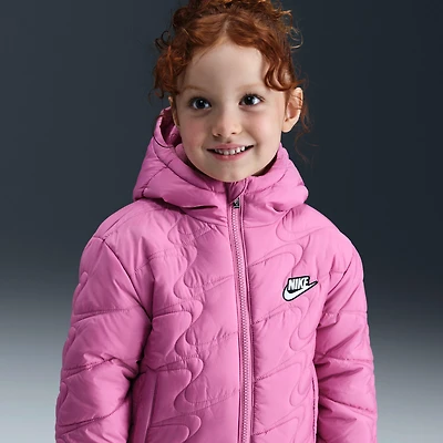 Nike Toddler Swoosh Quilted Puffer Jacket
