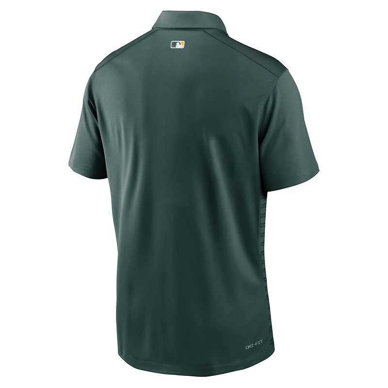Athletics Authentic Collection Victory Men's Nike Dri-FIT MLB Polo