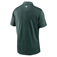 Athletics Authentic Collection Victory Men's Nike Dri-FIT MLB Polo