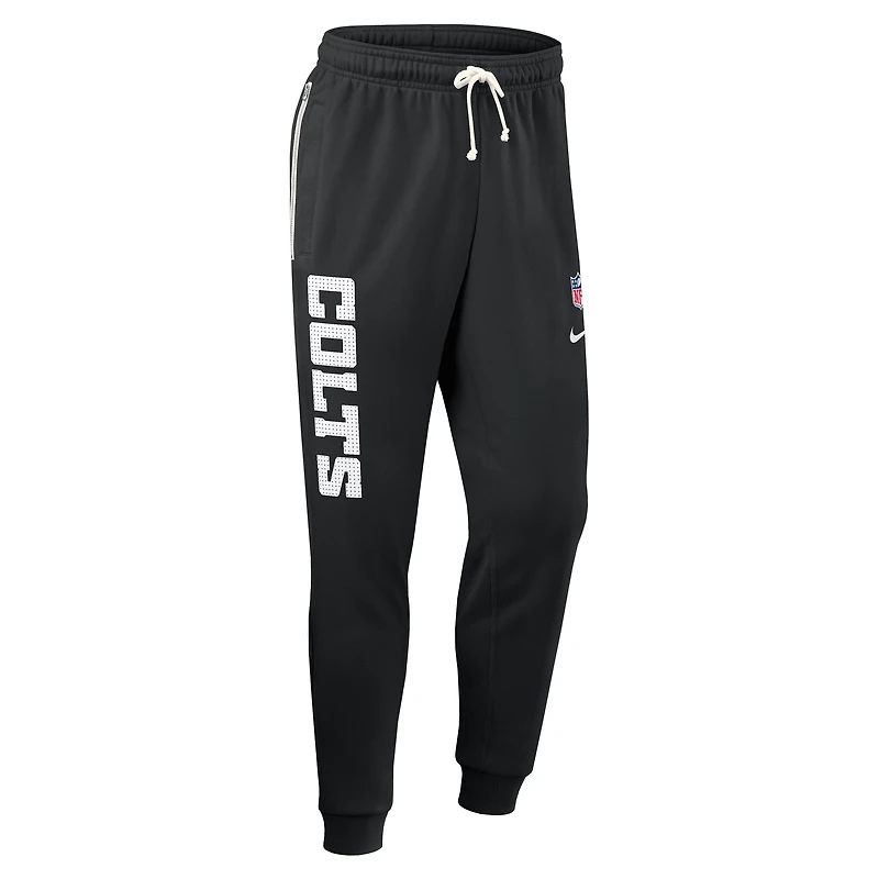 Indianapolis Colts Ground Game Sideline Men's Nike Dri-FIT NFL Taper Pants