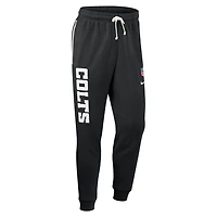 Indianapolis Colts Ground Game Sideline Men's Nike Dri-FIT NFL Taper Pants