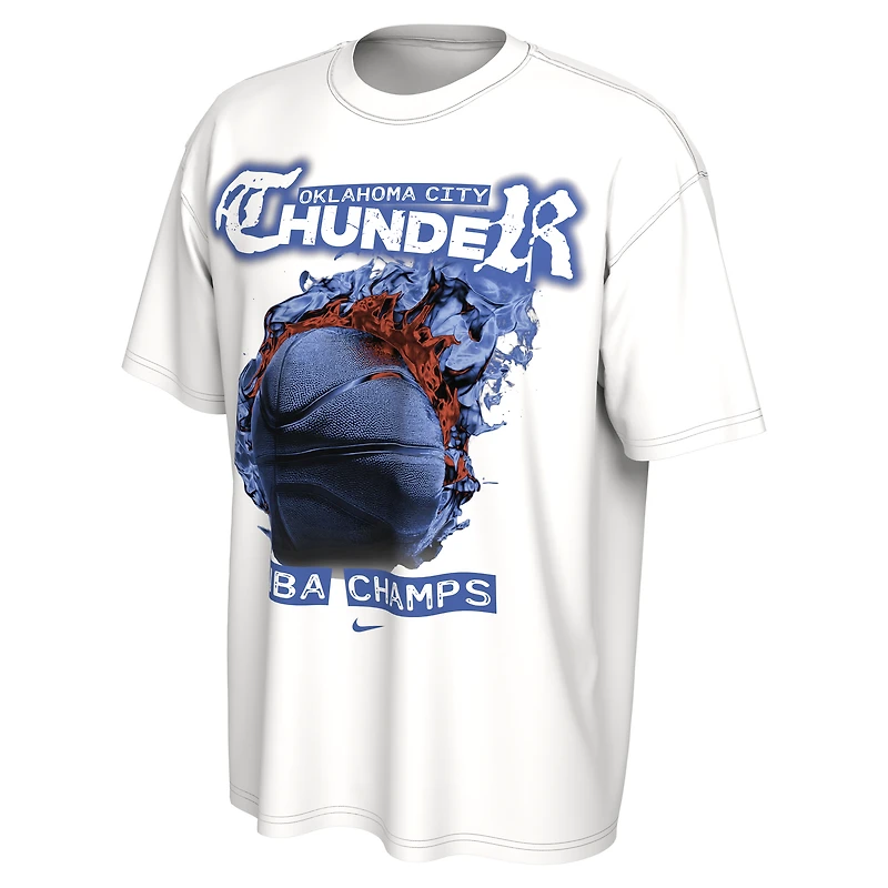 Oklahoma City Thunder Nike NBA Parade T-Shirt