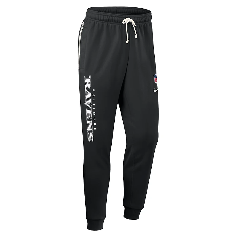 Baltimore Ravens Ground Game Sideline Men's Nike Dri-FIT NFL Taper Pants
