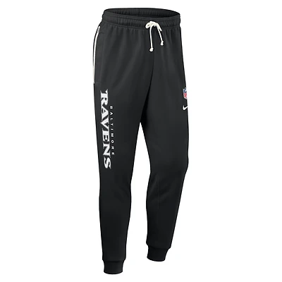 Baltimore Ravens Ground Game Sideline Men's Nike Dri-FIT NFL Taper Pants