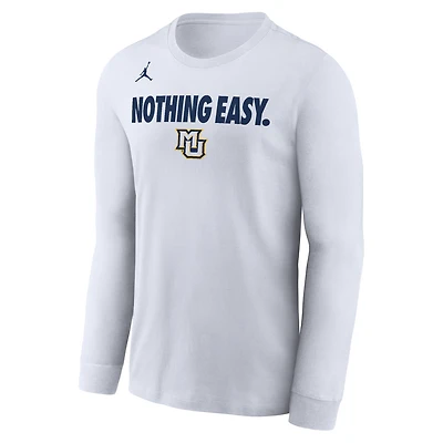 Marquette Men's Nike College Long-Sleeve T-Shirt