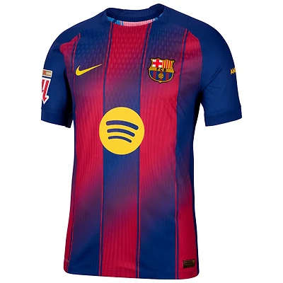 Robert Lewandowski Barcelona 2025/26 Match Home Men's Nike Dri-FIT ADV Soccer Jersey