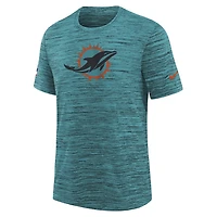 Miami Dolphins Rivalry Sideline Velocity Big Kids' Nike Dri-FIT NFL T-Shirt