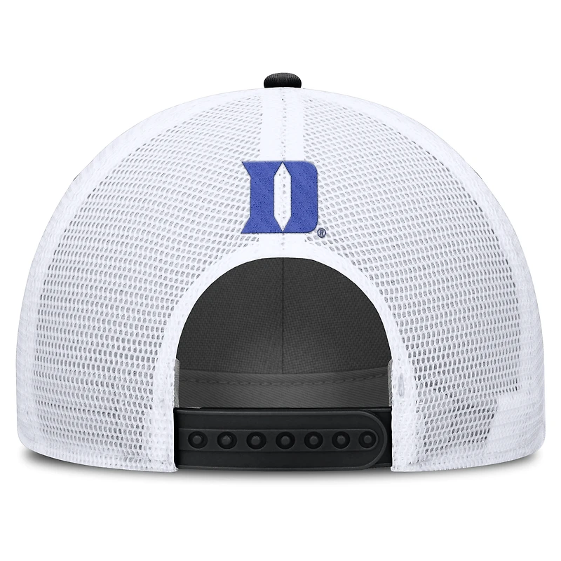Duke On-Field Rise Engineered Men's Nike College Trucker Adjustable Hat