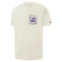 Los Angeles Lakers Courtside Men's Nike NBA Max90 T-Shirt