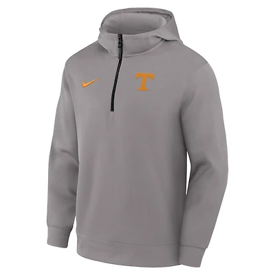 Tennessee Coaches Premium Men’s Nike Dri-FIT College 1/4-Zip Hoodie