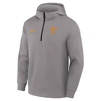 Tennessee Coaches Premium Men’s Nike Dri-FIT College 1/4-Zip Hoodie