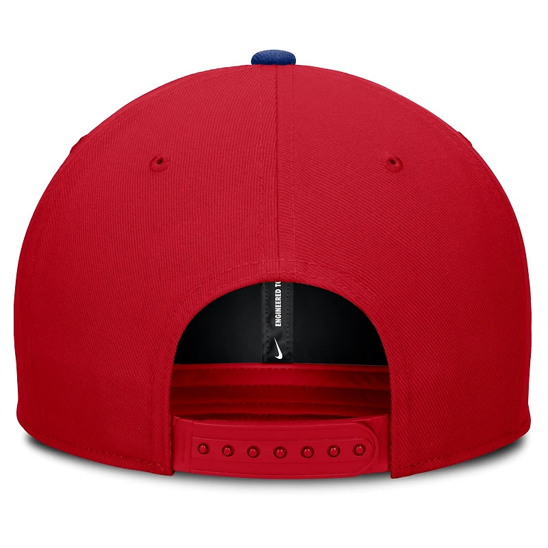 Philadelphia Phillies Pro Men's Nike Dri-FIT MLB Adjustable Hat