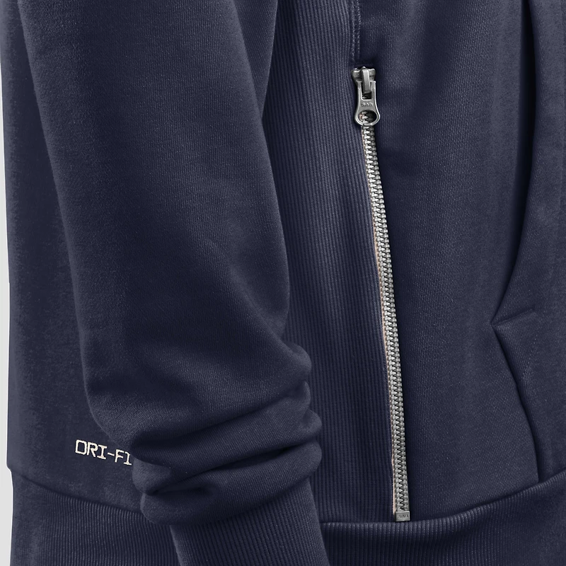 Auburn Sideline Men's Nike Dri-FIT College Full-Zip Hoodie