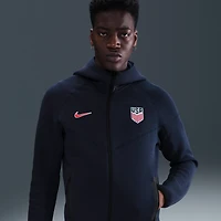 USMNT Tech Windrunner Men's Nike Soccer Fleece Full-Zip Hoodie