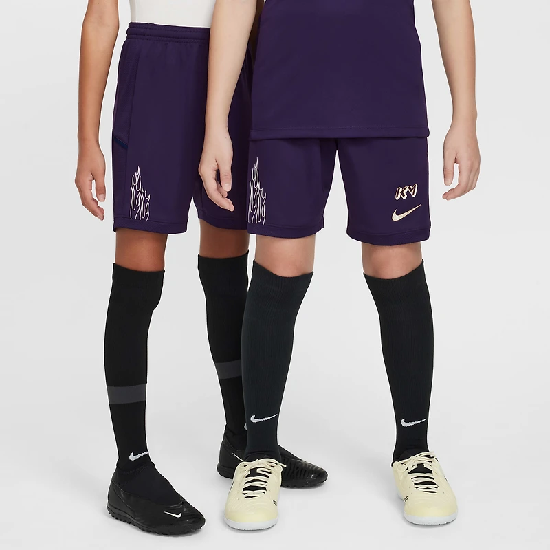 Kylian Mbappé Academy Big Kids' Dri-FIT Soccer Shorts
