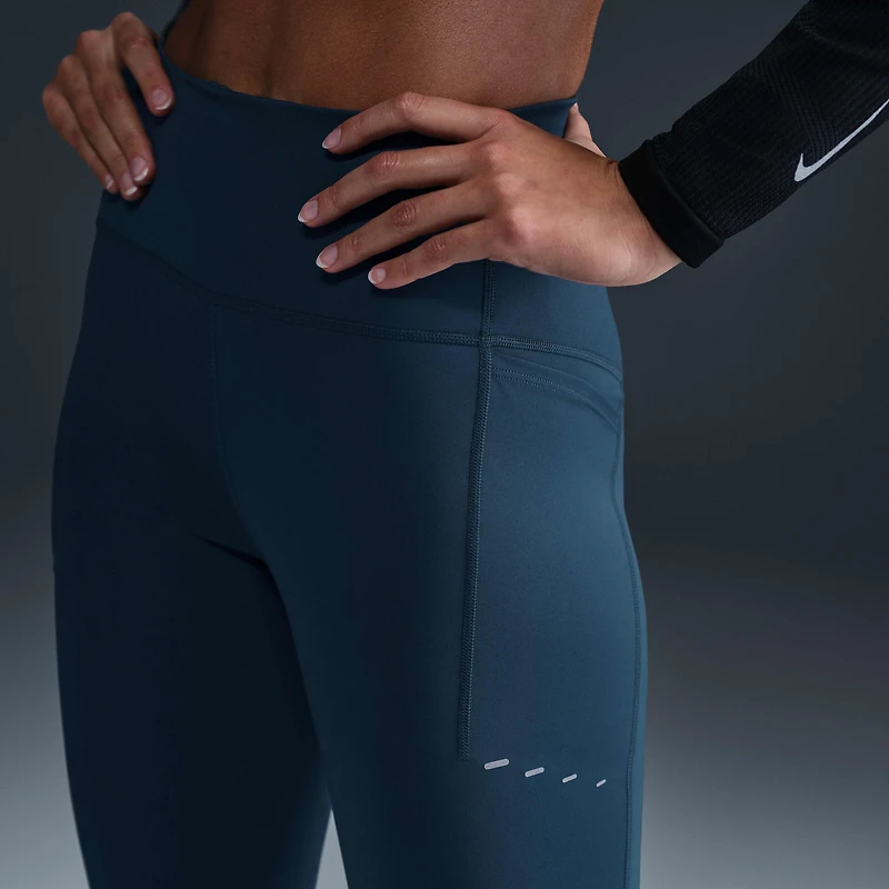 Nike Swift Women's High-Waisted 7/8 Running Leggings with Pockets
