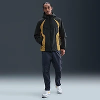 Nike Tech Men's Dri-FIT Woven Color-Block Windrunner Loose Jacket