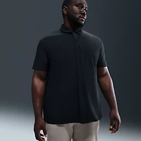 Nike 24.7 PerfectStretch Men's Dri-FIT Short-Sleeve Snap-Down Top