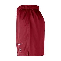 Miami Heat Courtside Men's Nike NBA Mesh Practice Shorts