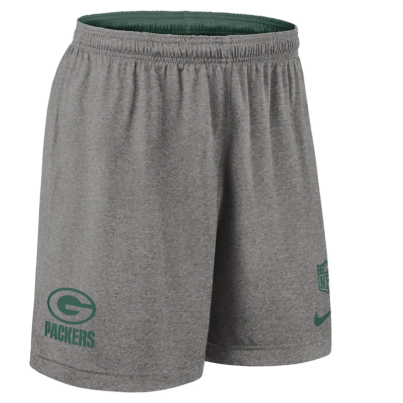 Green Bay Packers Sideline Reversible Men’s Nike Dri-FIT NFL Shorts