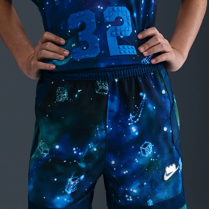 Nike x LEGO® Collection Big Kids' Dri-FIT Crossover Shorts