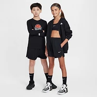 Nike Court Big Kids' Dri-FIT 5" Basketball Shorts