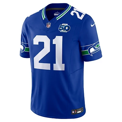Jaxon Smith-Njigba Seattle Seahawks 50th Anniversary Men's Nike Dri-FIT NFL Limited Jersey